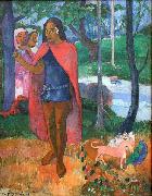 Paul Gauguin The Wizard of Hiva Oa USA oil painting artist